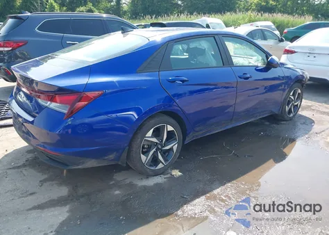 2023 Hyundai Elantra Sel из США, поврежденный, VIN KMHLS4AG6PU528442